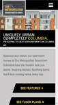 Mobile Screenshot of metcolumbia.com