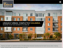 Tablet Screenshot of metcolumbia.com